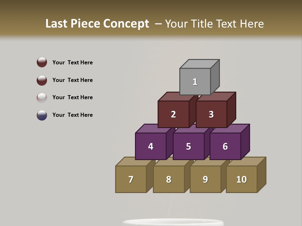 Cafe Awake Aroma PowerPoint Template