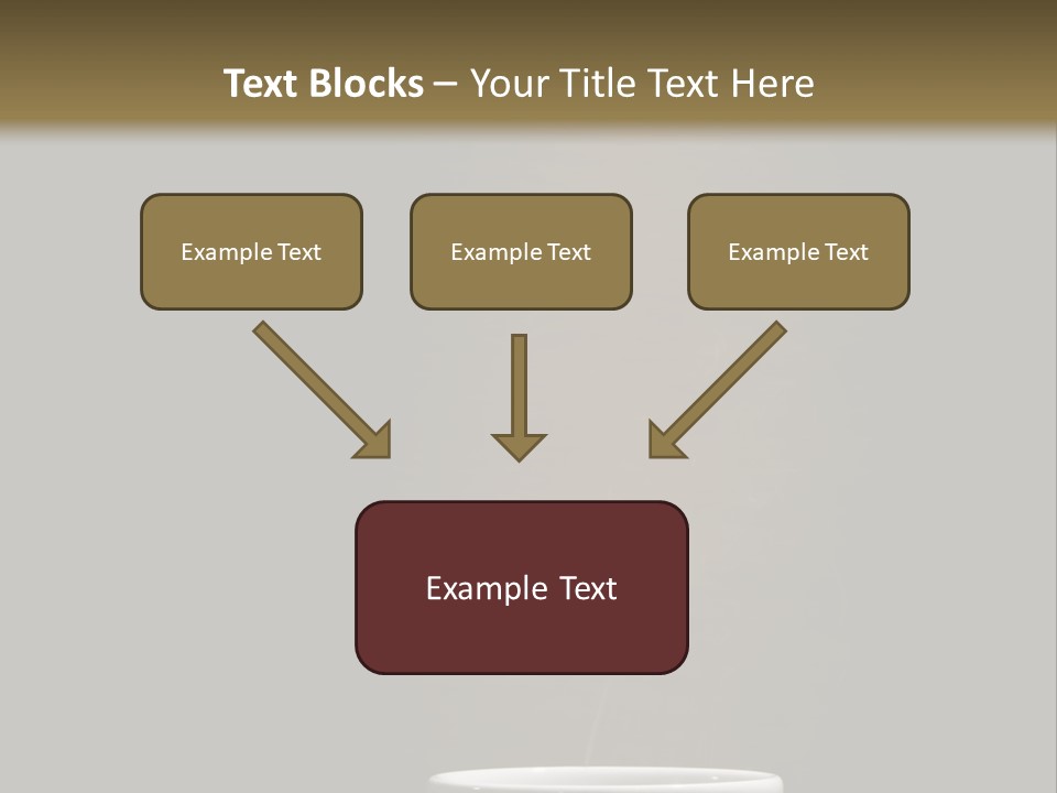 Cafe Awake Aroma PowerPoint Template