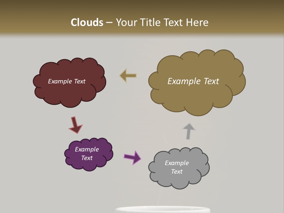 Cafe Awake Aroma PowerPoint Template