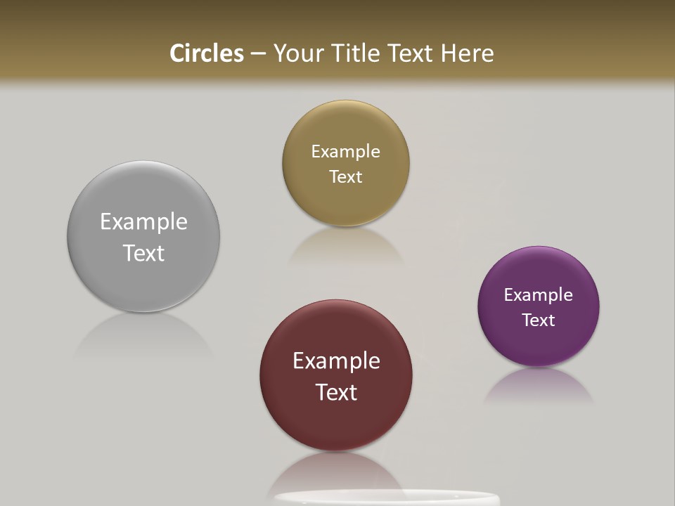 Cafe Awake Aroma PowerPoint Template