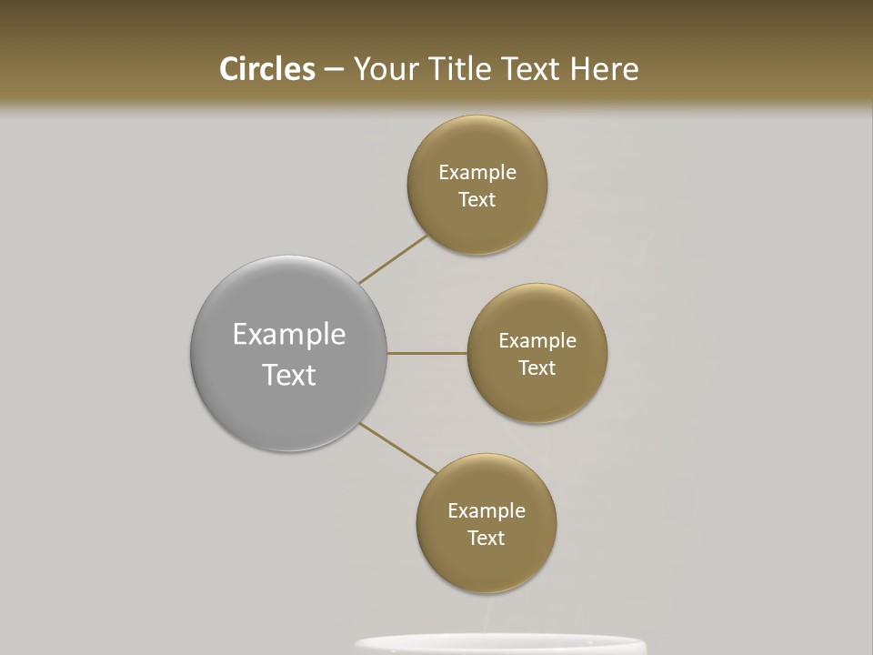 Cafe Awake Aroma PowerPoint Template