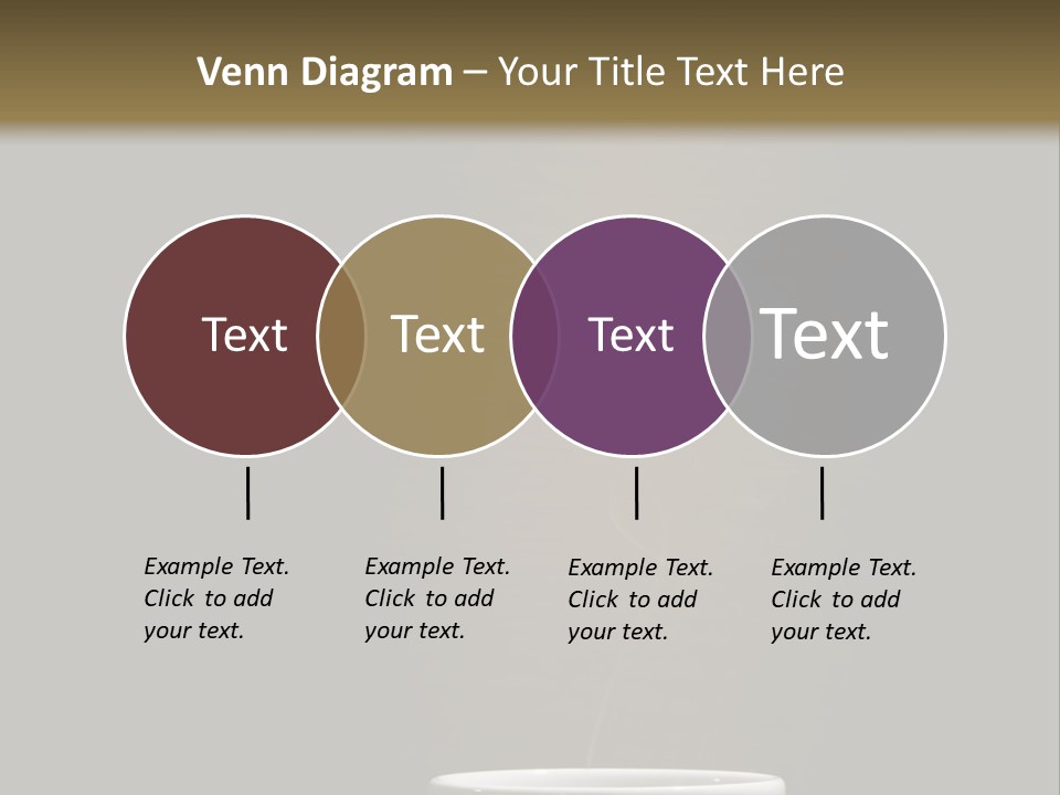 Cafe Awake Aroma PowerPoint Template