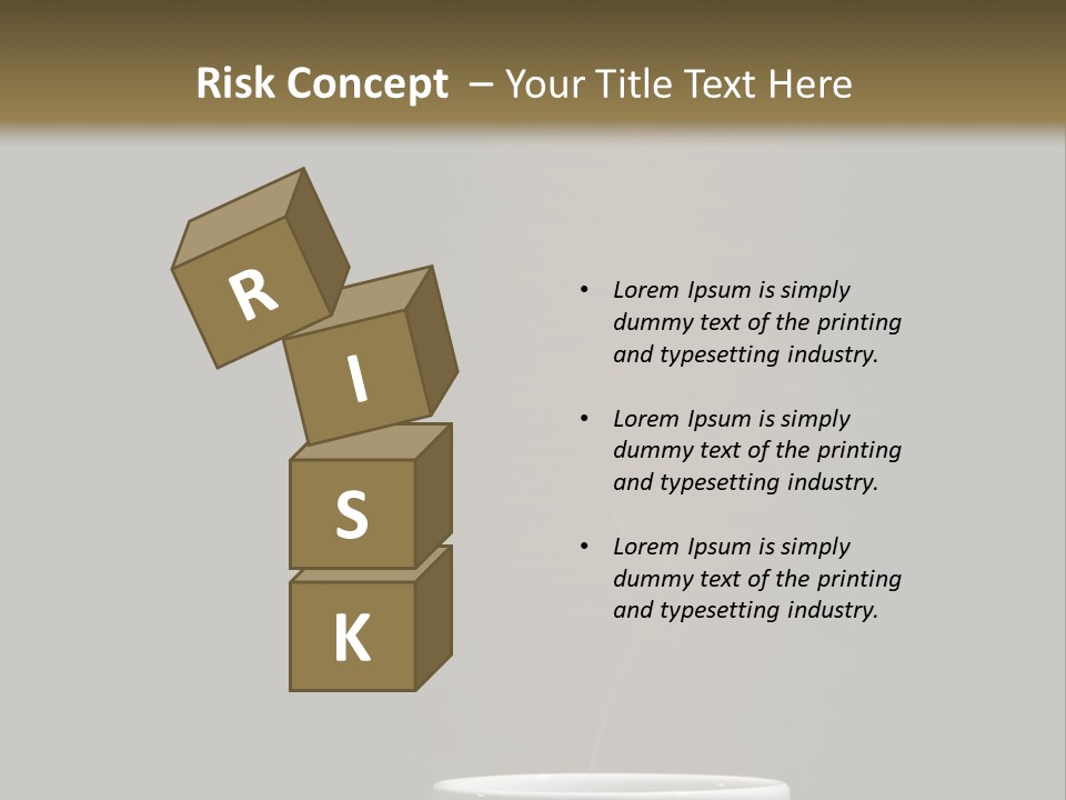 Cafe Awake Aroma PowerPoint Template