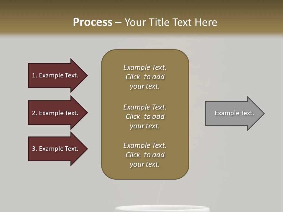 Cafe Awake Aroma PowerPoint Template
