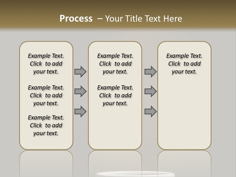 Cafe Awake Aroma PowerPoint Template