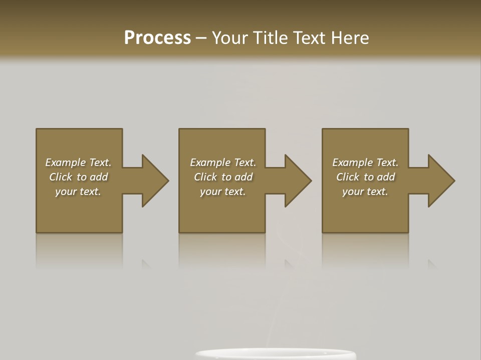 Cafe Awake Aroma PowerPoint Template