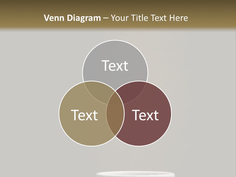 Cafe Awake Aroma PowerPoint Template