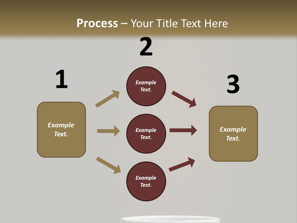 Cafe Awake Aroma PowerPoint Template