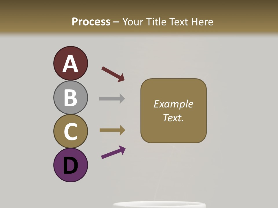 Cafe Awake Aroma PowerPoint Template