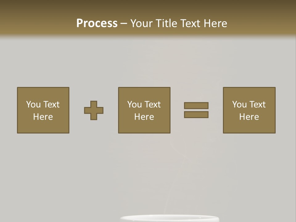 Cafe Awake Aroma PowerPoint Template
