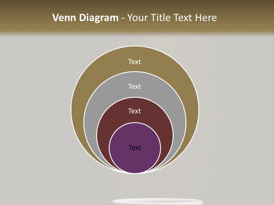 Cafe Awake Aroma PowerPoint Template