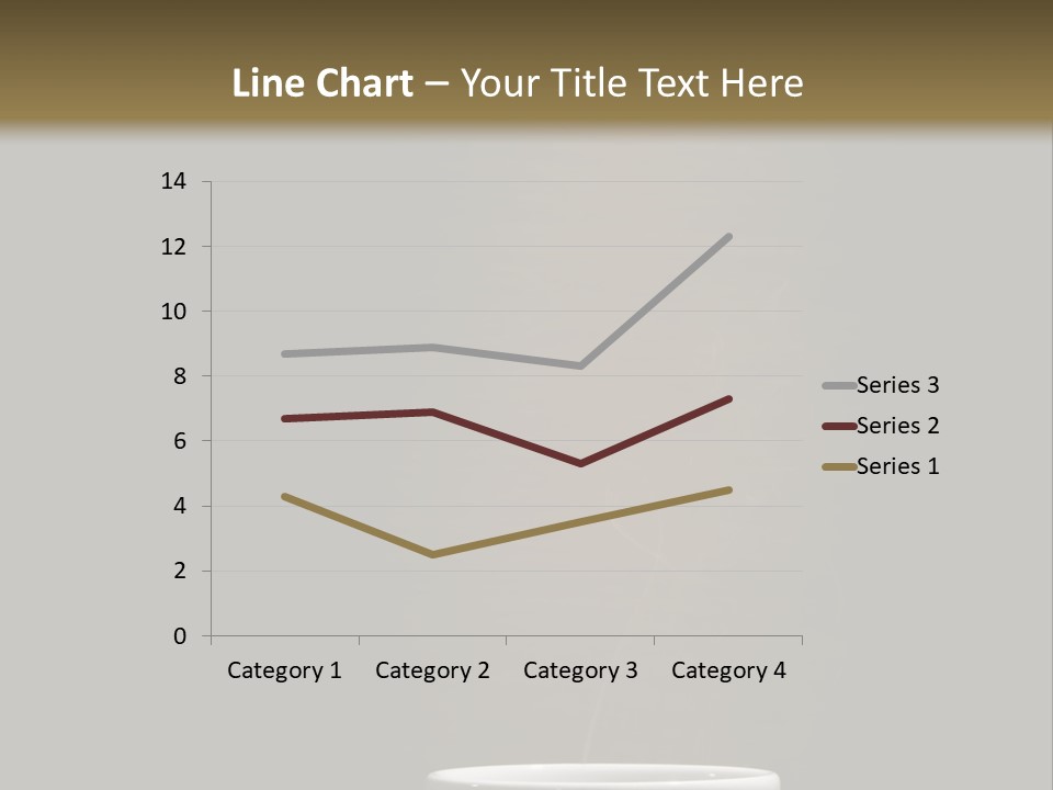 Cafe Awake Aroma PowerPoint Template
