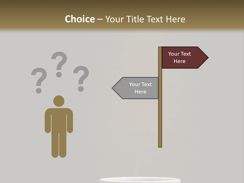 Cafe Awake Aroma PowerPoint Template