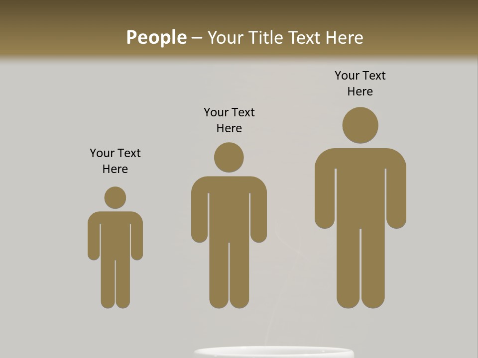 Cafe Awake Aroma PowerPoint Template