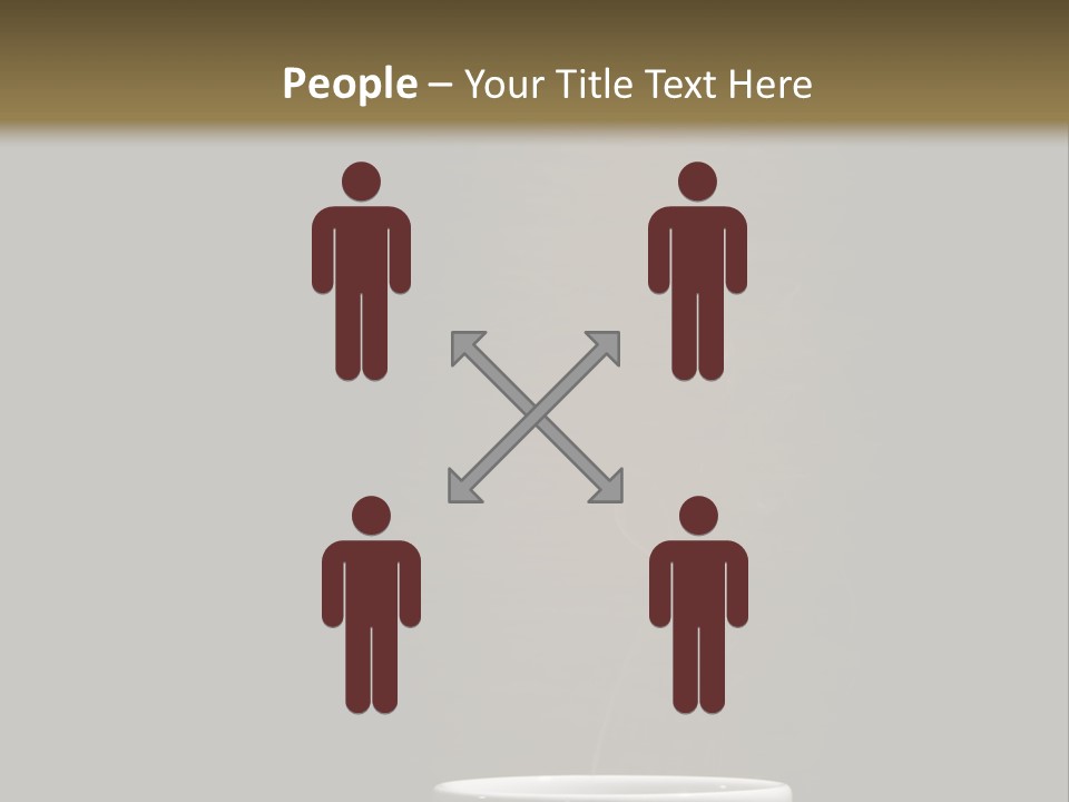 Cafe Awake Aroma PowerPoint Template