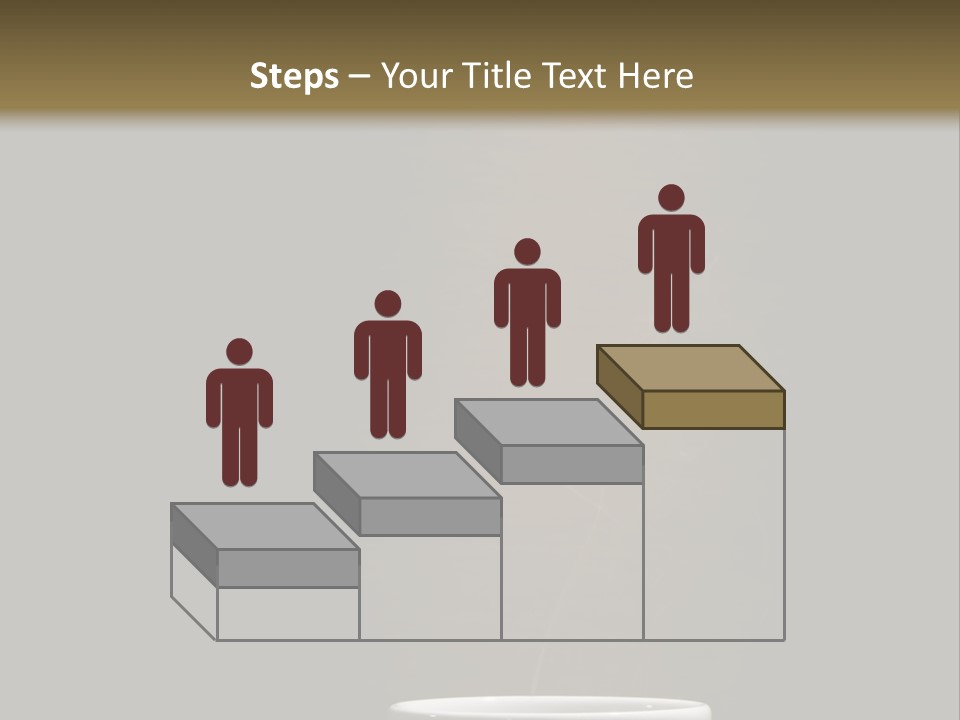 Cafe Awake Aroma PowerPoint Template
