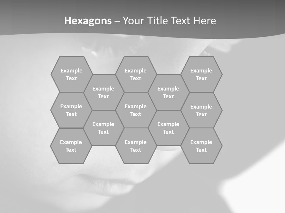 Little Black Cry PowerPoint Template