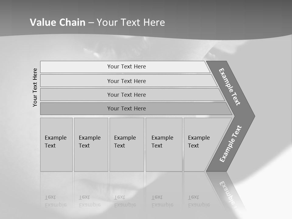 Little Black Cry PowerPoint Template