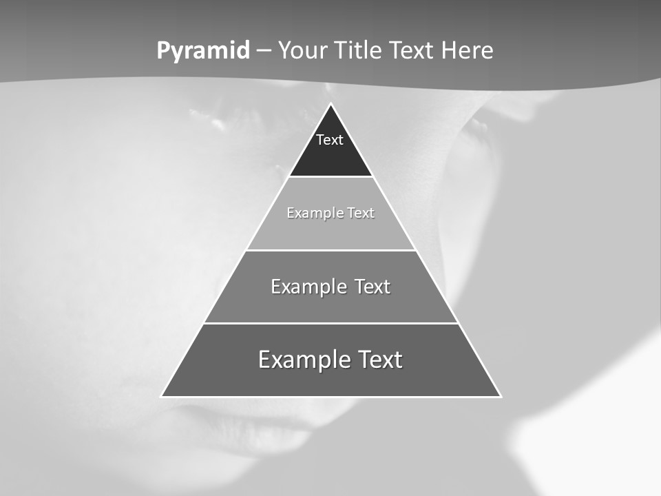 Little Black Cry PowerPoint Template