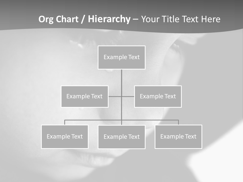 Little Black Cry PowerPoint Template