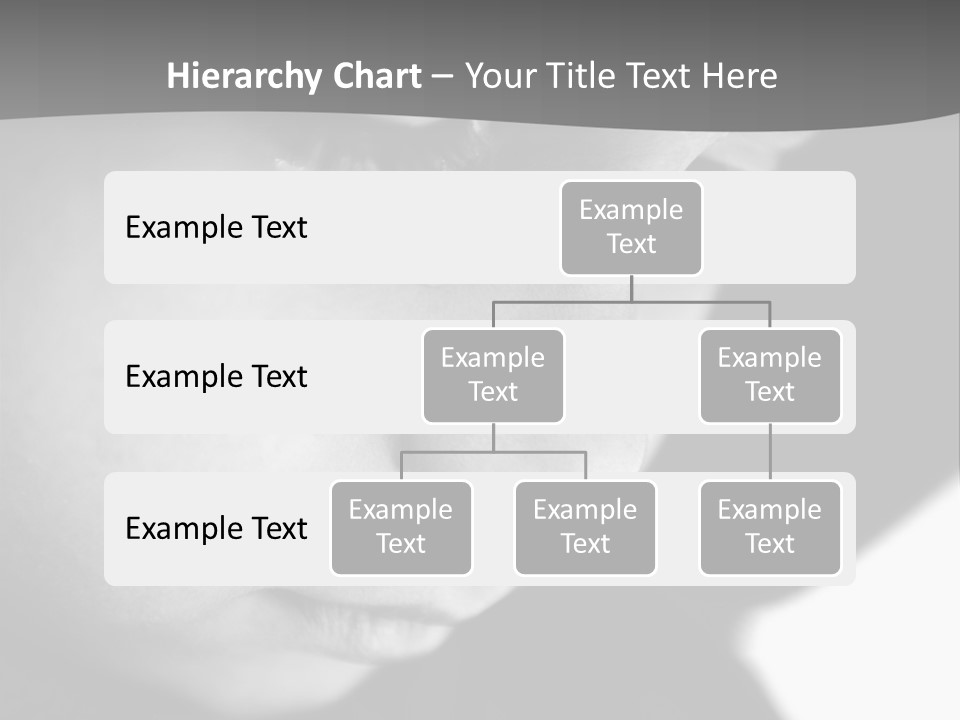 Little Black Cry PowerPoint Template