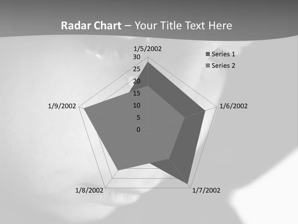 Little Black Cry PowerPoint Template