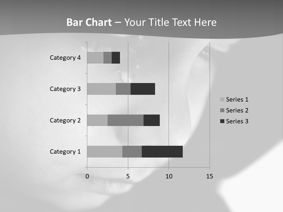 Little Black Cry PowerPoint Template