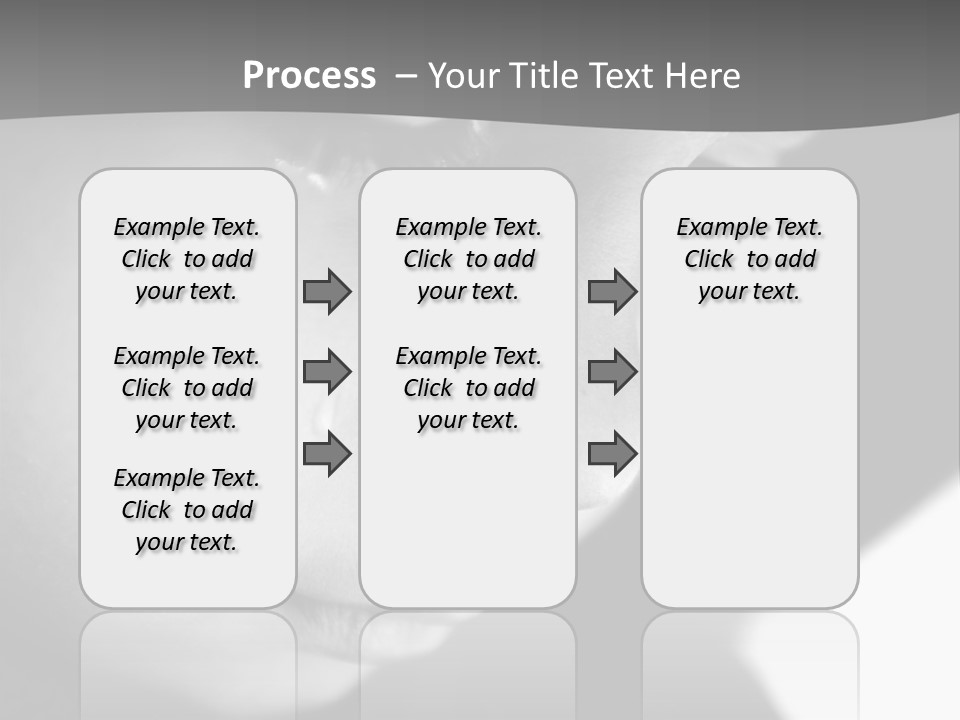 Little Black Cry PowerPoint Template