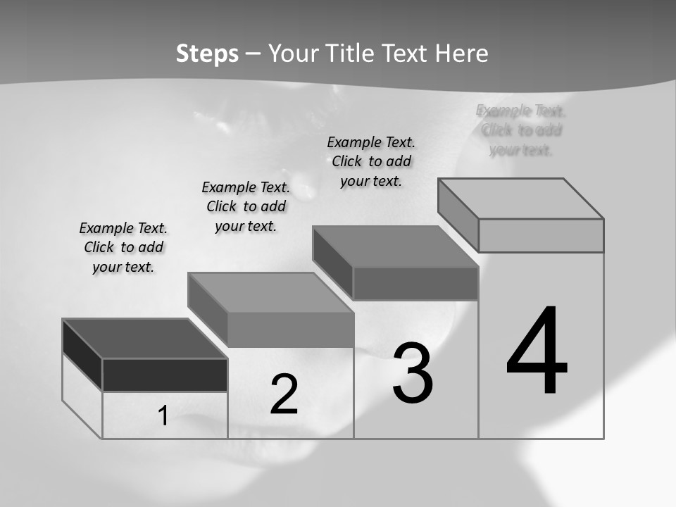 Little Black Cry PowerPoint Template
