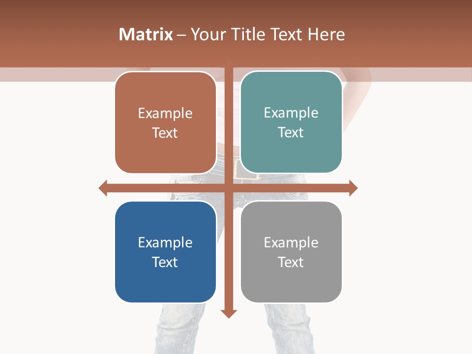 Pretty Female Looking PowerPoint Template