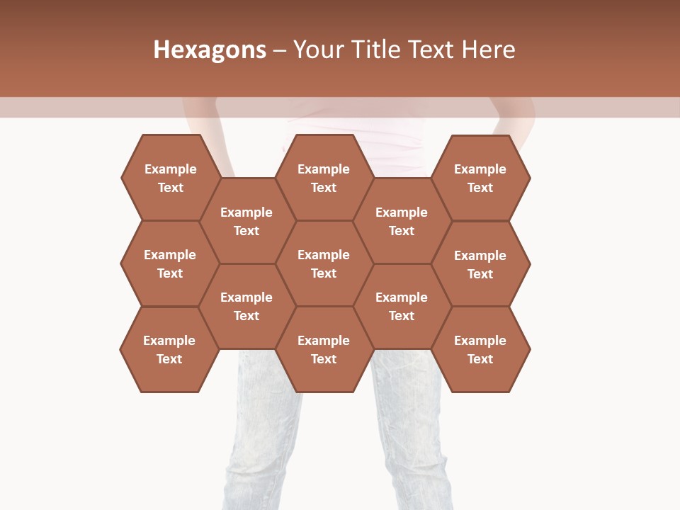 Pretty Female Looking PowerPoint Template