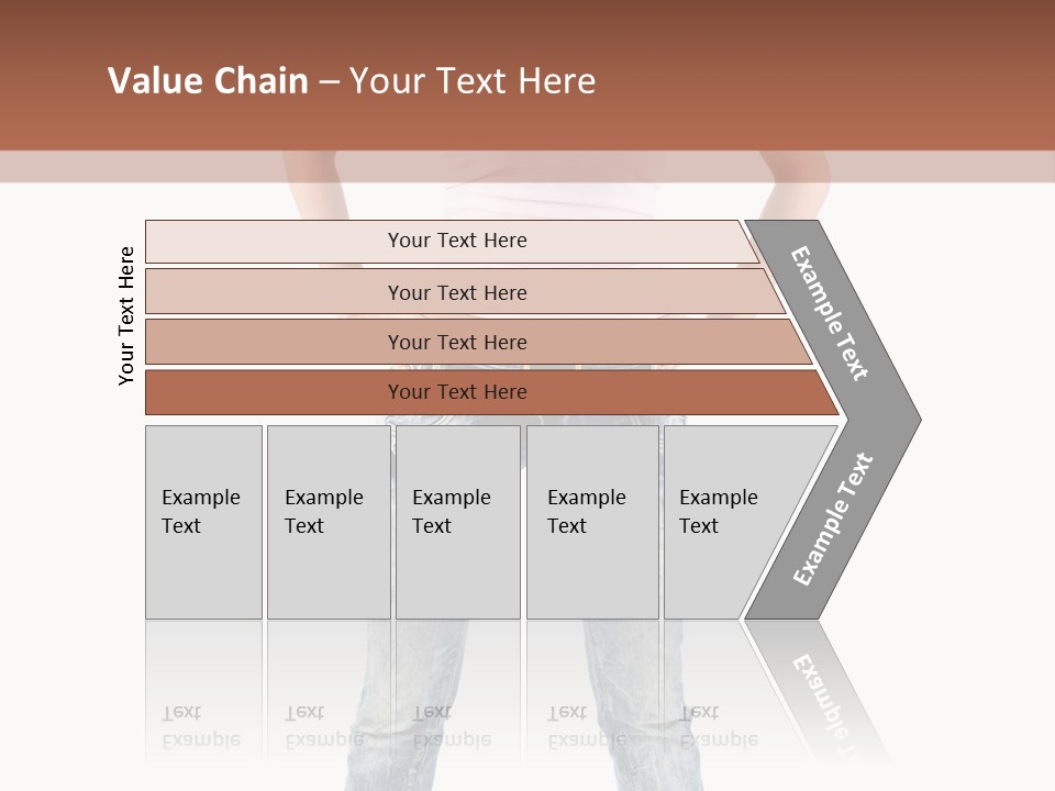 Pretty Female Looking PowerPoint Template