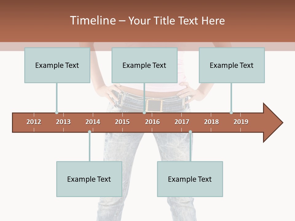 Pretty Female Looking PowerPoint Template