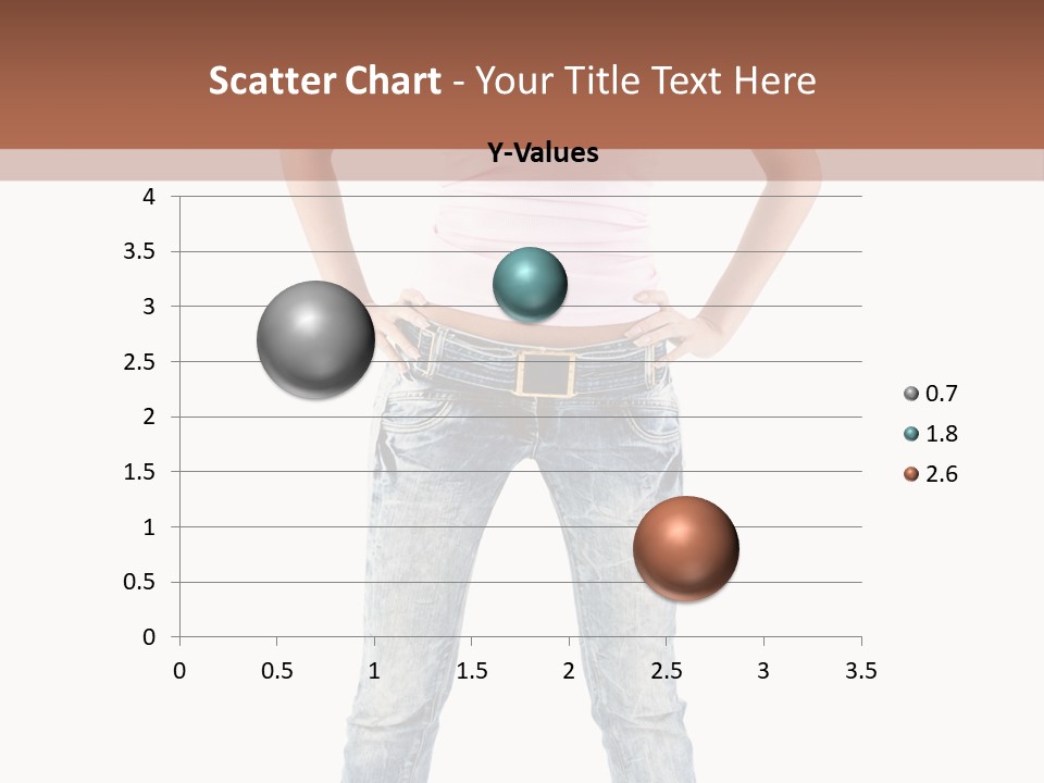Pretty Female Looking PowerPoint Template