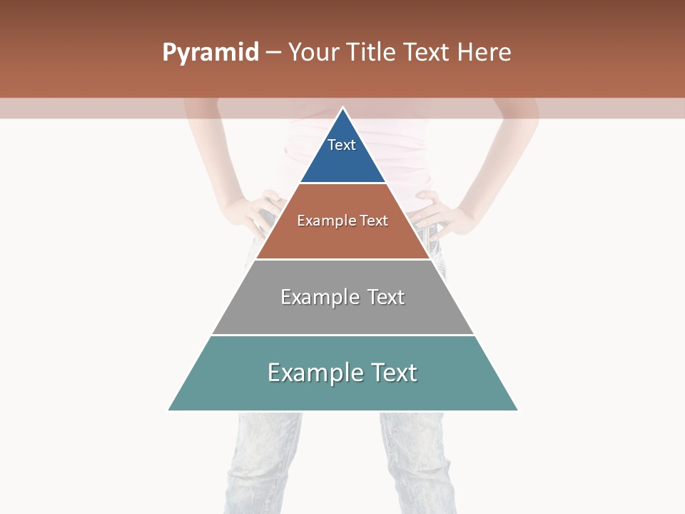 Pretty Female Looking PowerPoint Template