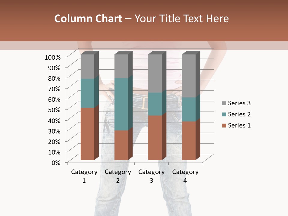 Pretty Female Looking PowerPoint Template