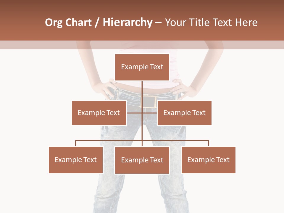 Pretty Female Looking PowerPoint Template