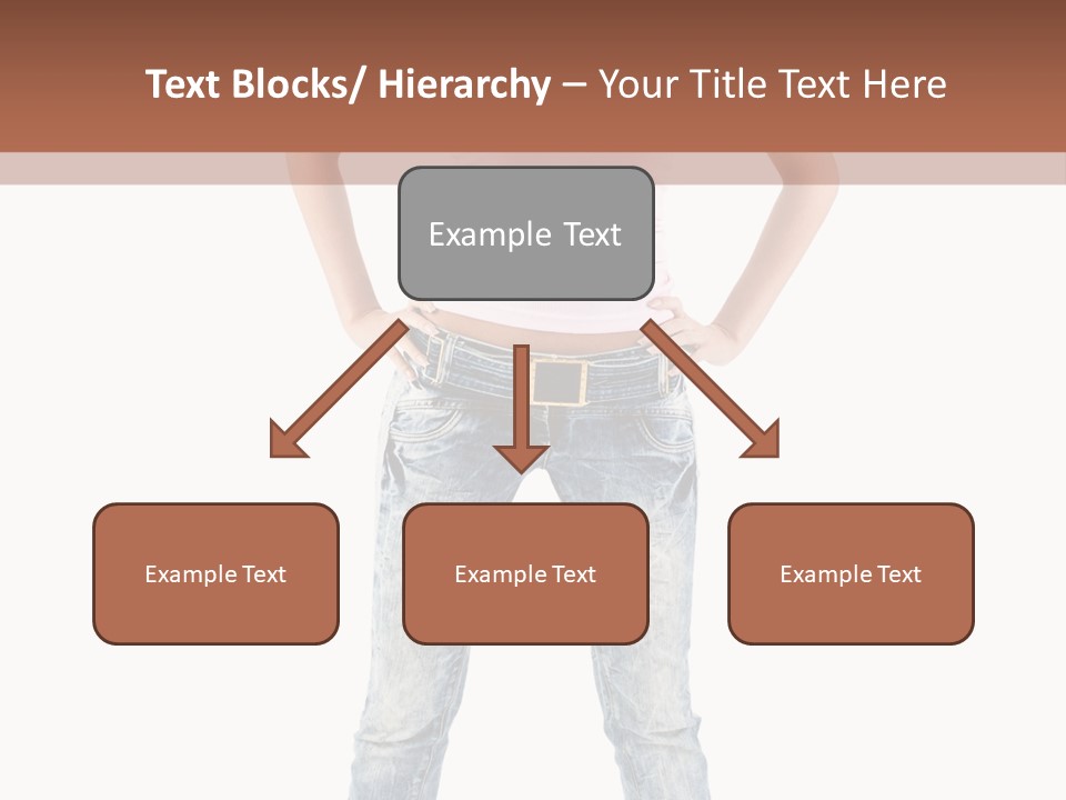 Pretty Female Looking PowerPoint Template