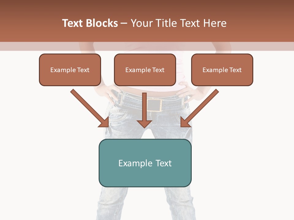 Pretty Female Looking PowerPoint Template