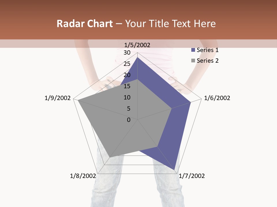 Pretty Female Looking PowerPoint Template