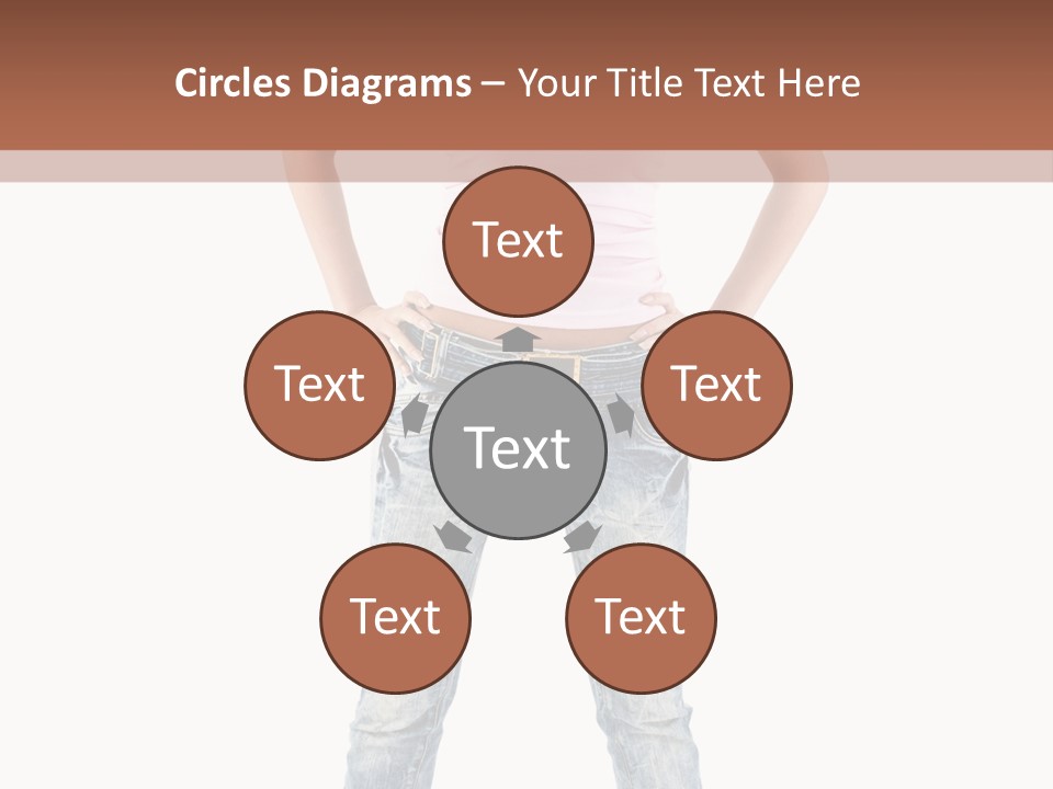 Pretty Female Looking PowerPoint Template