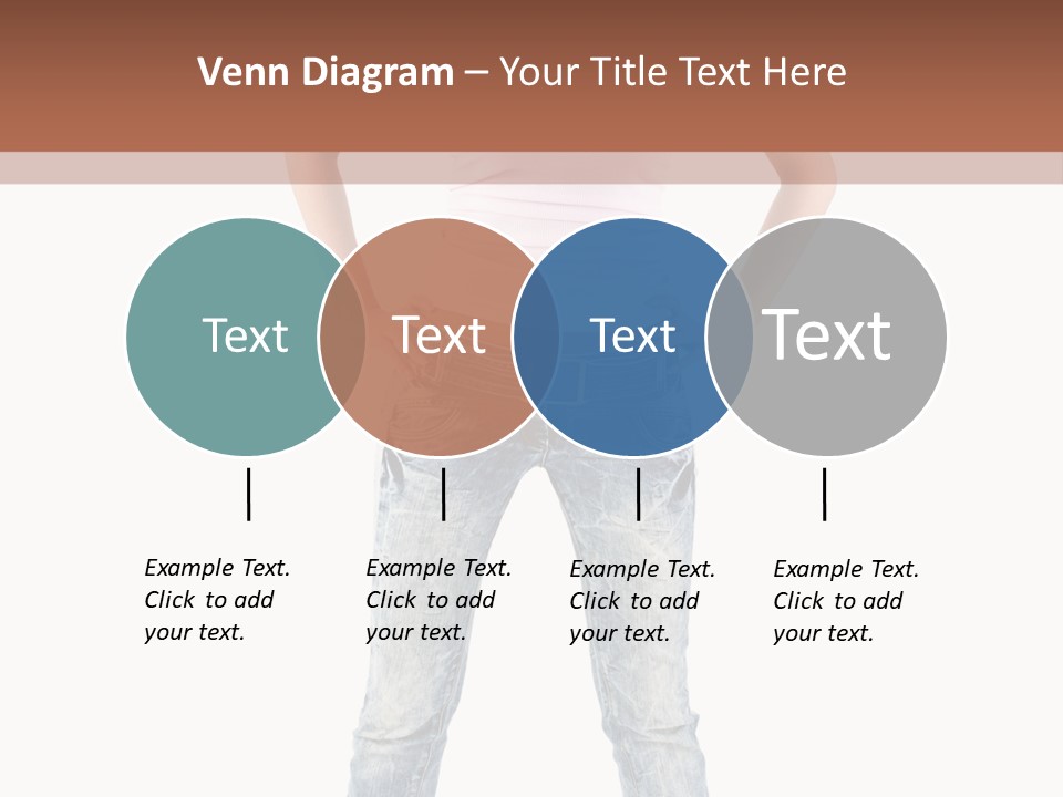 Pretty Female Looking PowerPoint Template