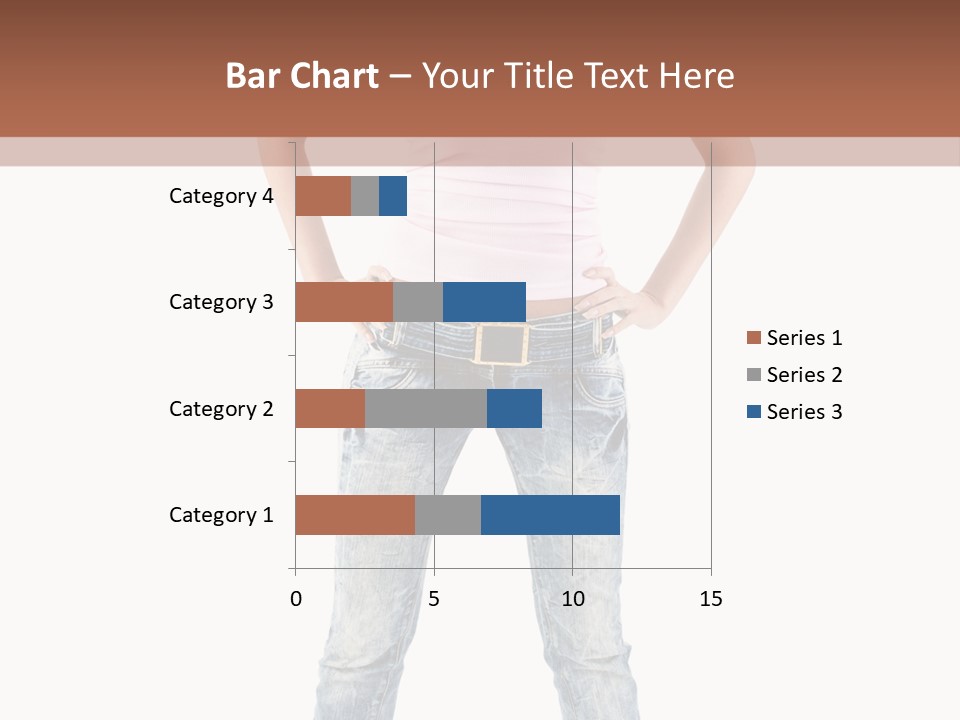 Pretty Female Looking PowerPoint Template