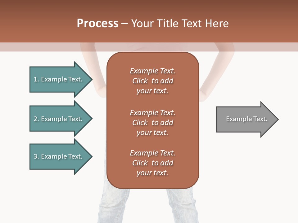 Pretty Female Looking PowerPoint Template