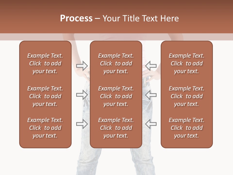 Pretty Female Looking PowerPoint Template