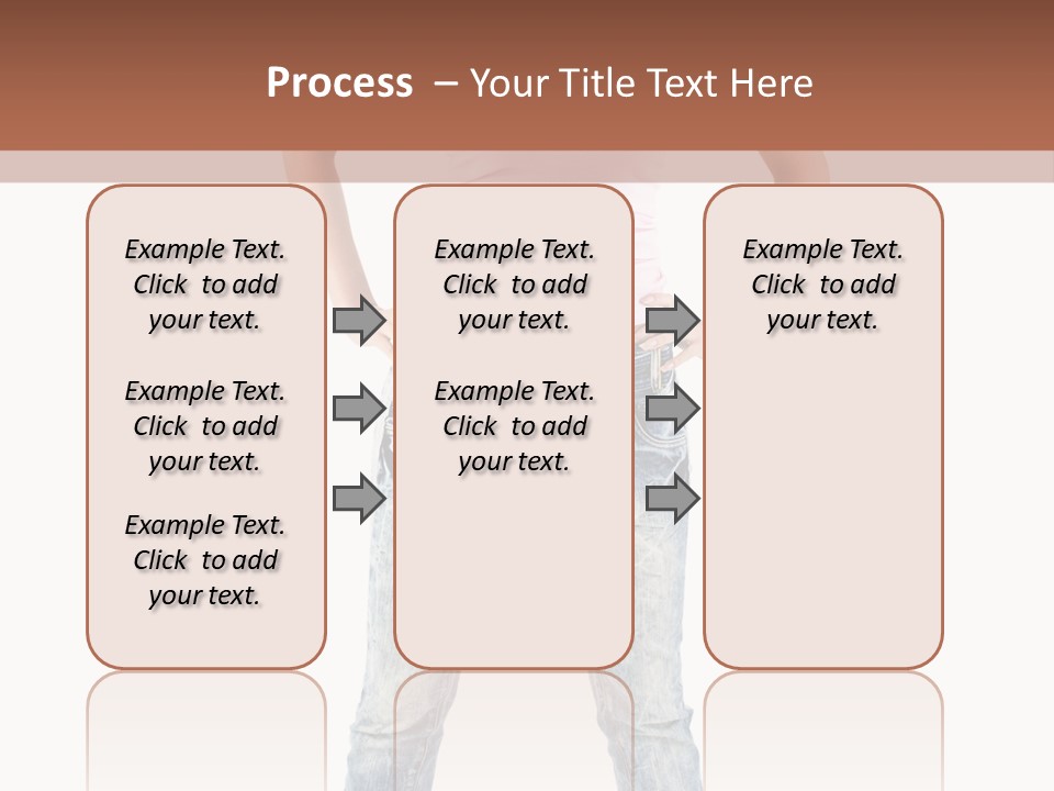 Pretty Female Looking PowerPoint Template