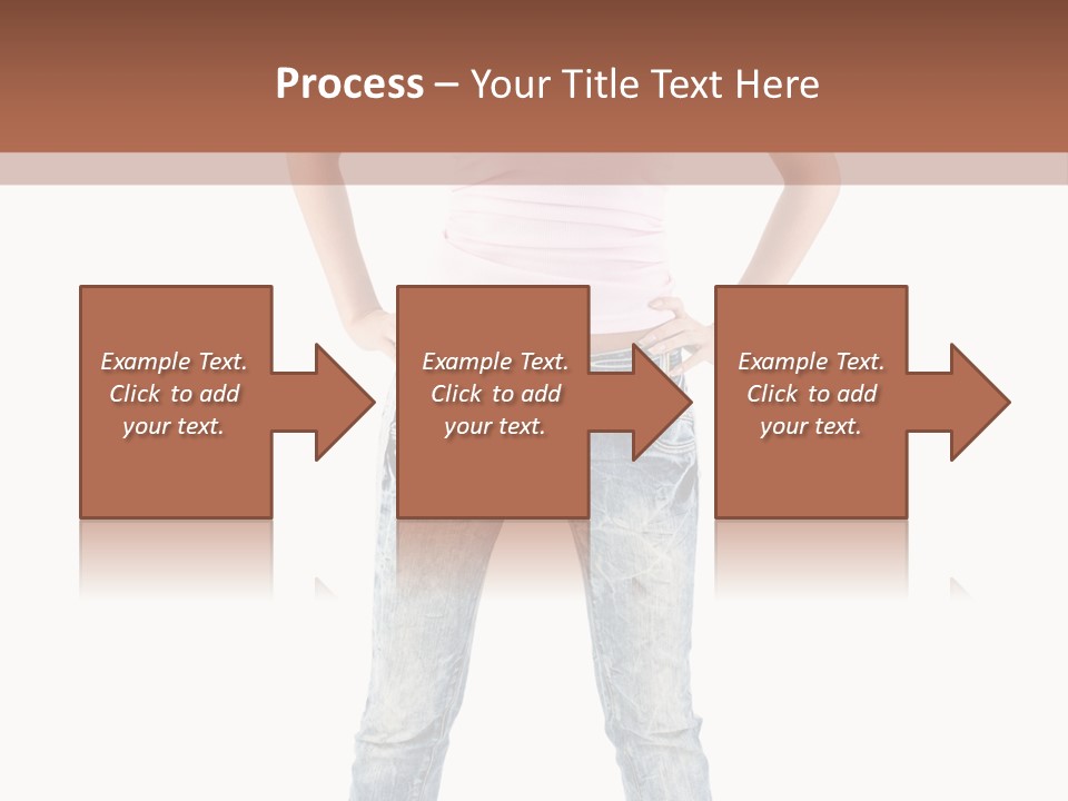 Pretty Female Looking PowerPoint Template