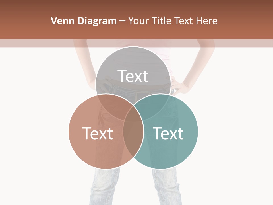 Pretty Female Looking PowerPoint Template