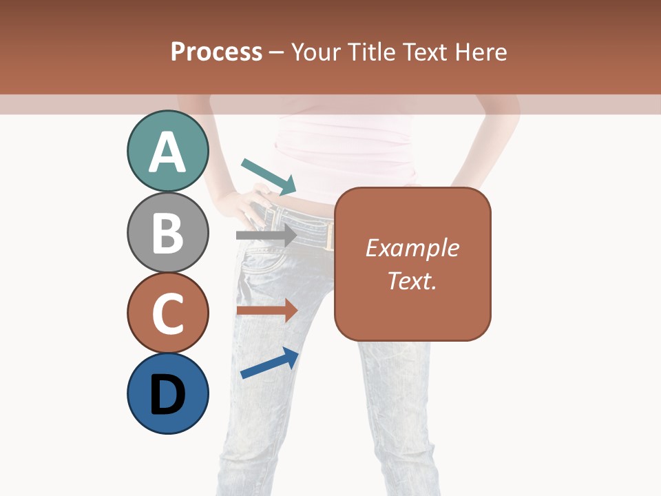 Pretty Female Looking PowerPoint Template