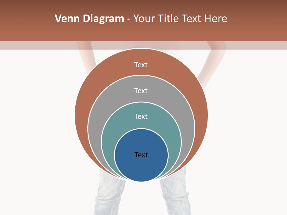 Pretty Female Looking PowerPoint Template